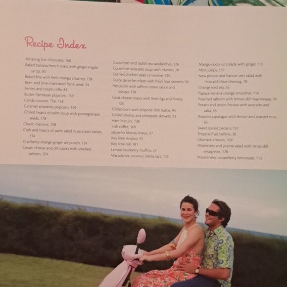 Lilly Pulitzer 1st Edition Entertaining Book 184 pages - Picture 6 of 6